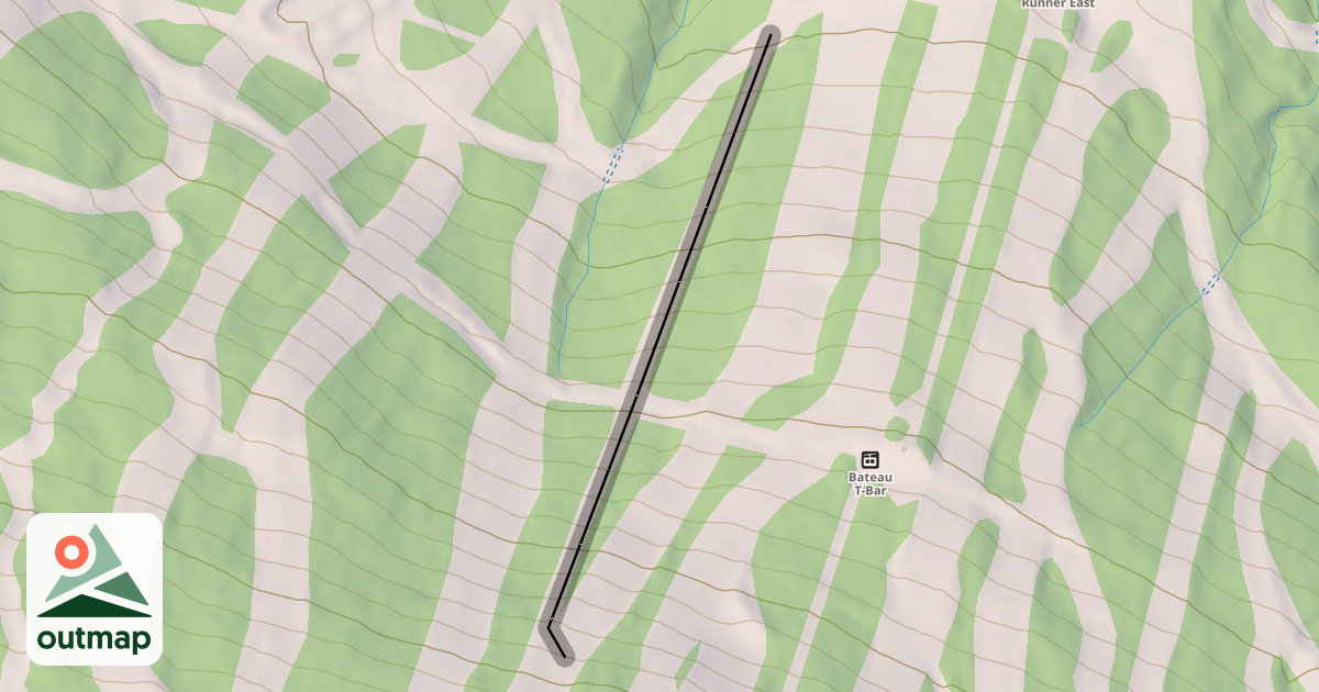 Map of Sheer Boom