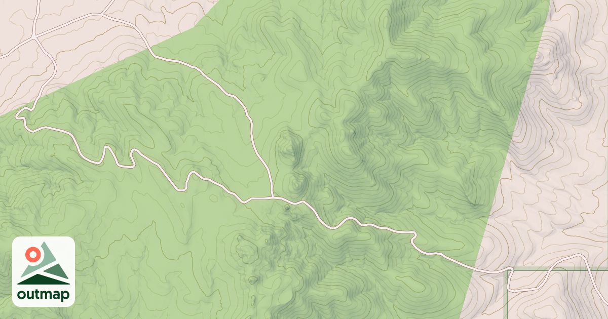 Map of WINDLASS SPRING