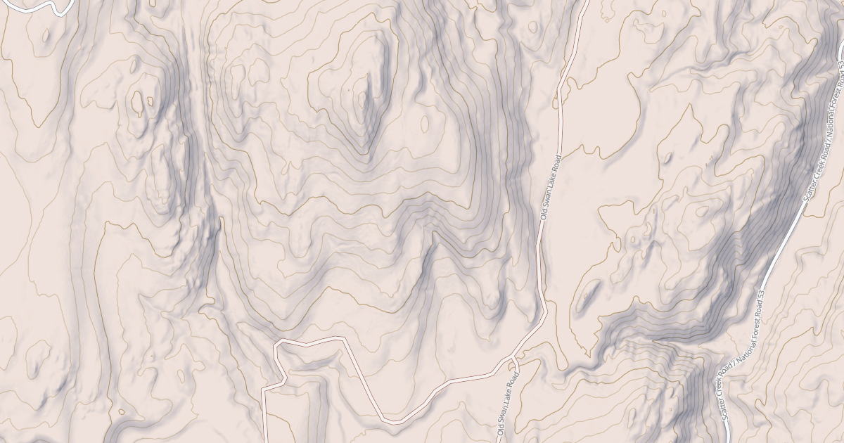 Map preview of SHEEP MTN