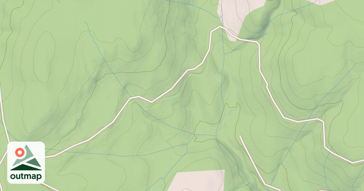 Map of SLAPJACK CREEK