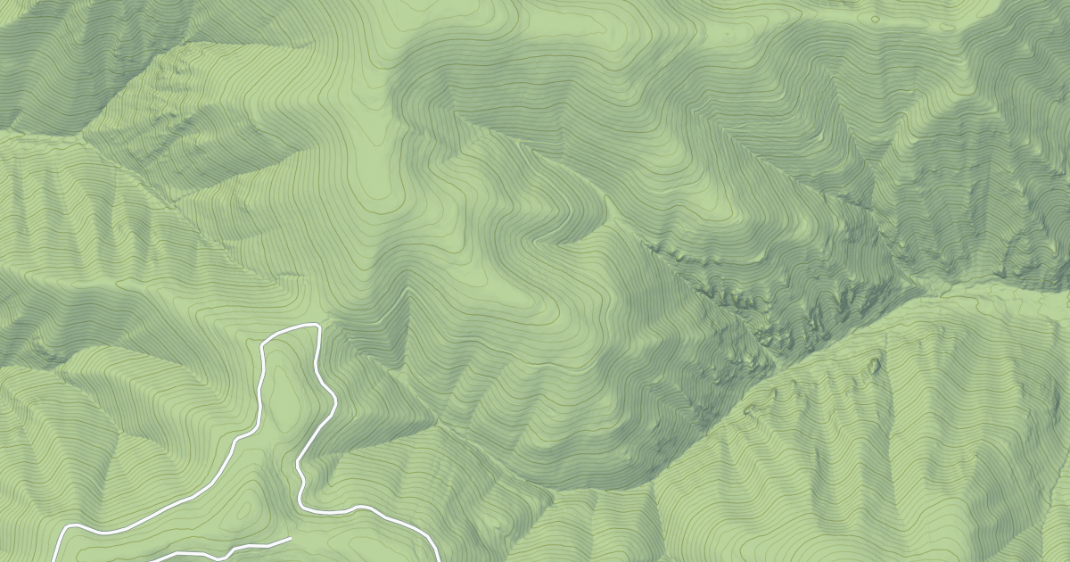Map preview of HUCKLEBERRY MTN