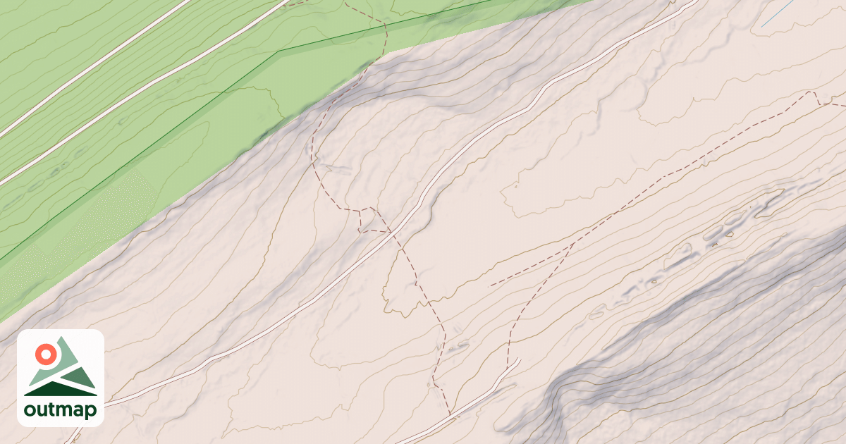 Map of USGS National Digital Trails 7b3d6dd8-3215-4565-b6fc-d5b7914d20c9