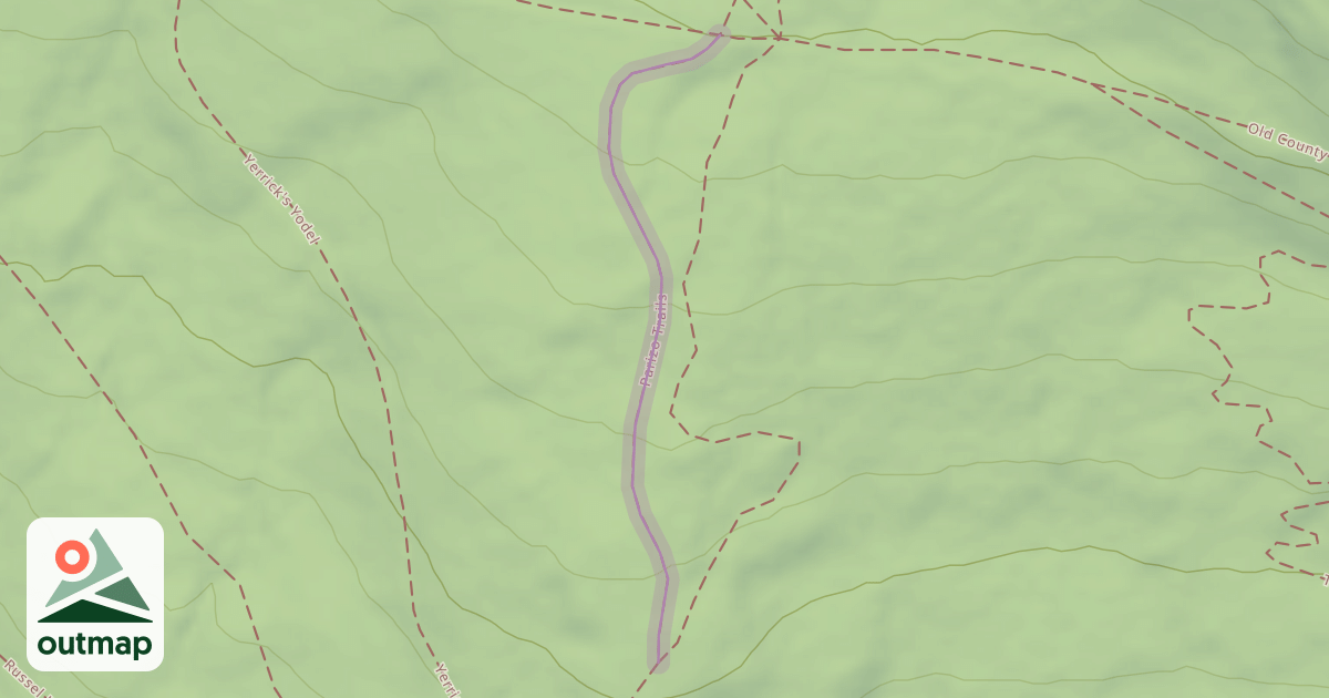 Map of Parizo Trails