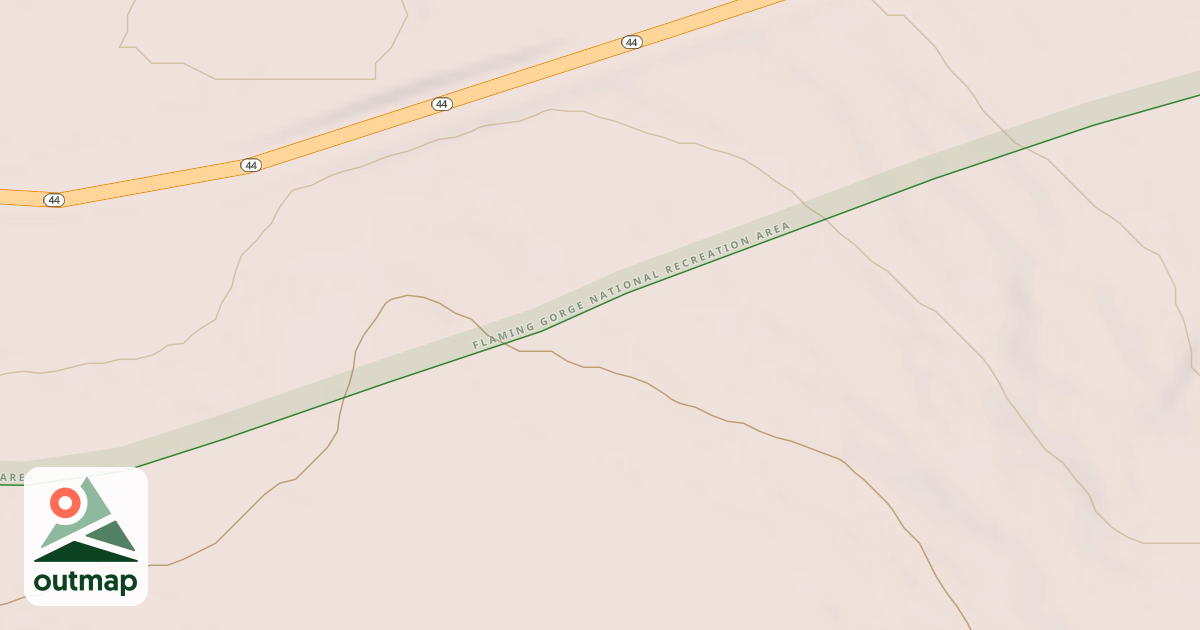 Map of DON HATCH MEMORIAL SNOWMOBILE