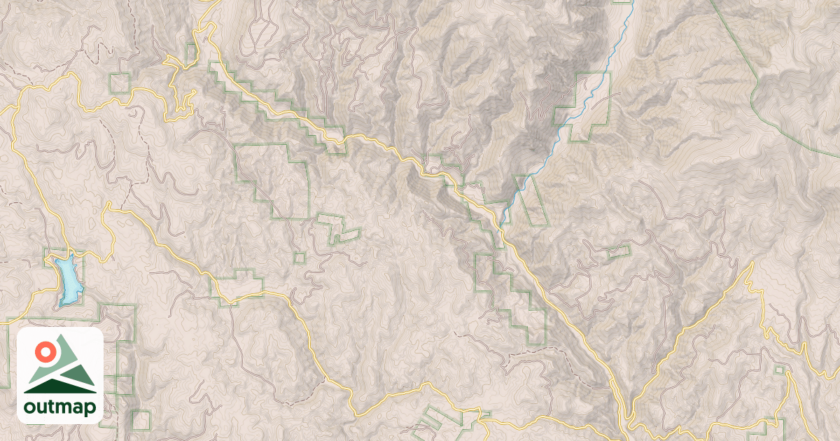 Map of Eagle Drive Snowmobile