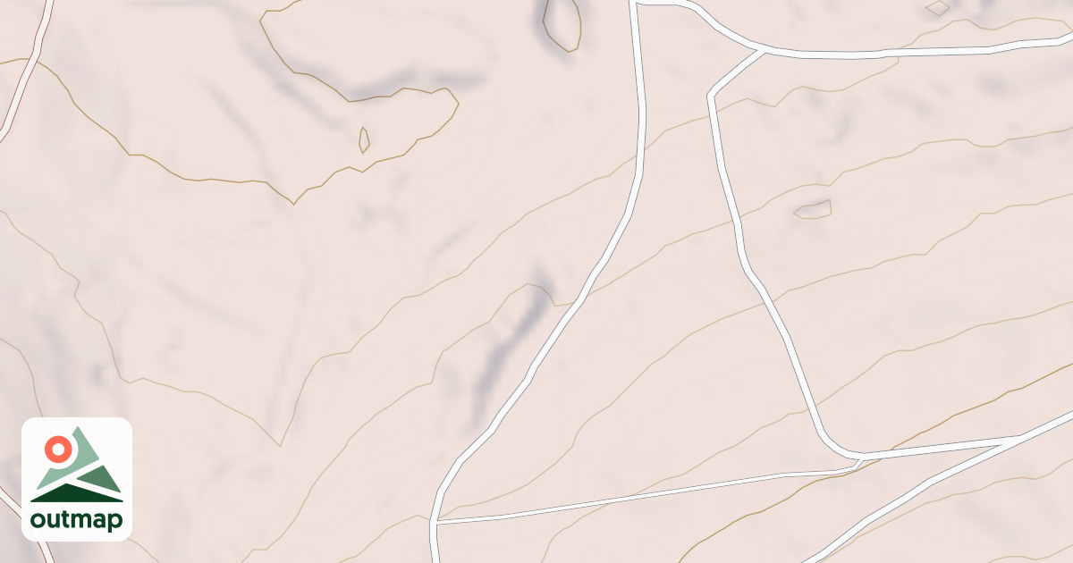 Map of Anthracite Outdoor Adventure Area Trails