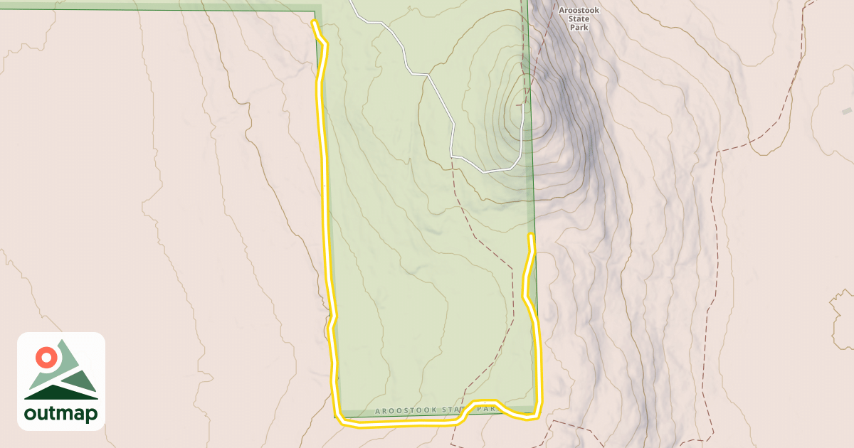 Map of Maple Trail