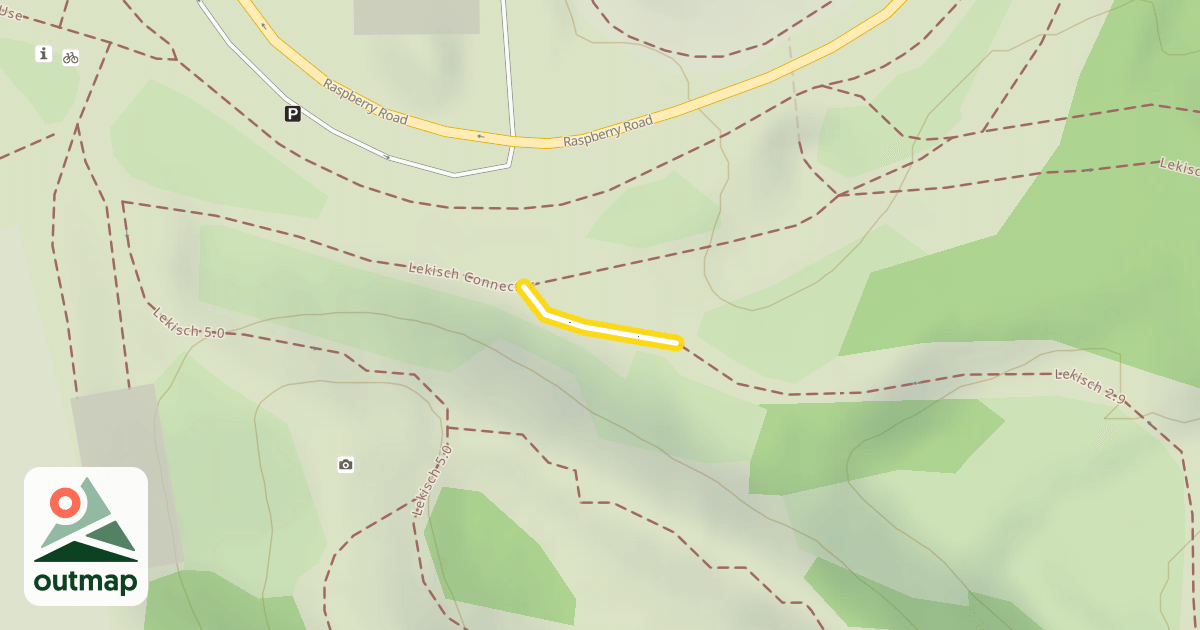 Map of Lekisch Connector