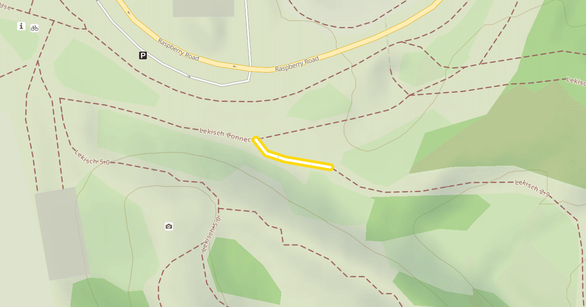 Map preview of Lekisch Connector
