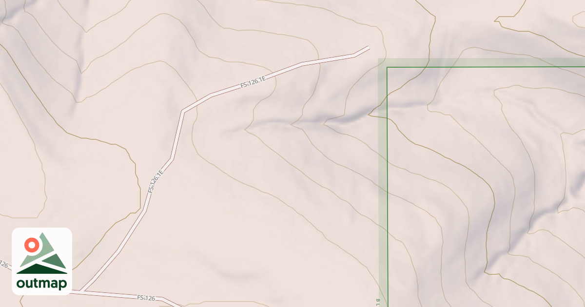 Map of BROWNIE BR 1E