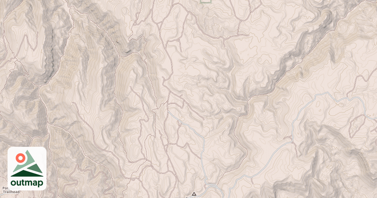Map of DRY CREEK