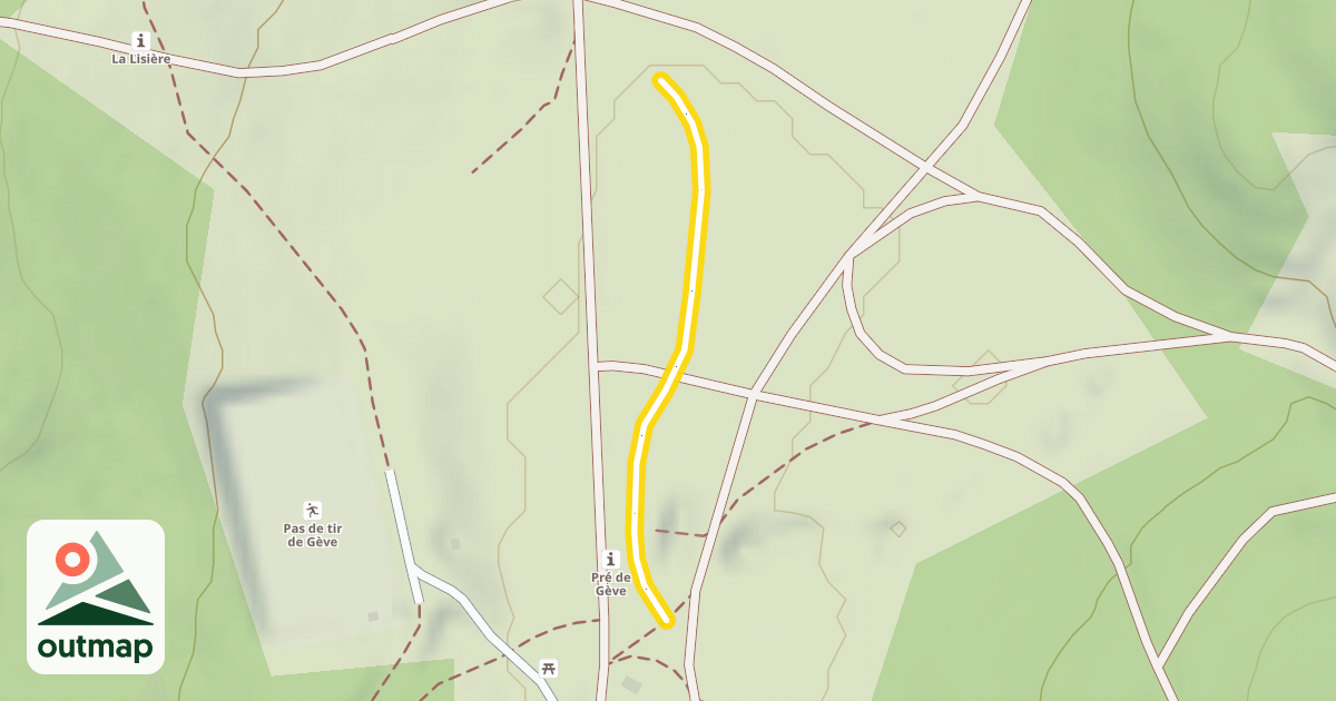 Map of Zone d'apprentissage