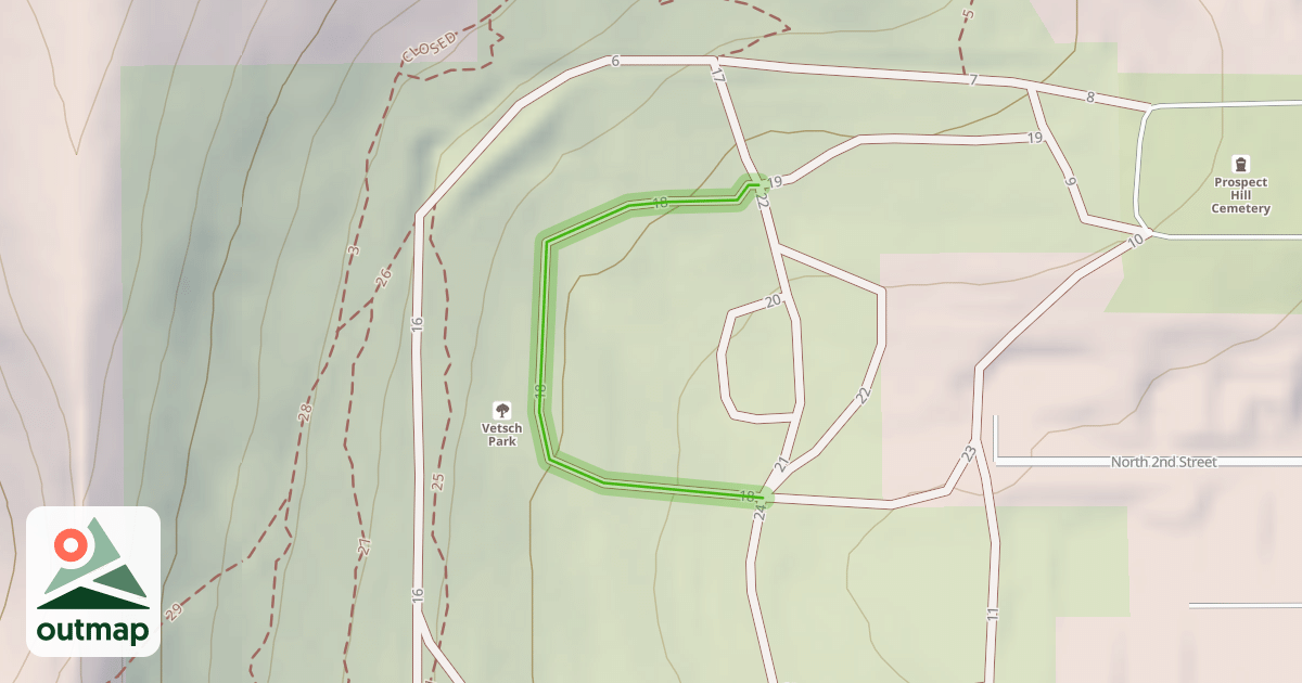 Map of 18