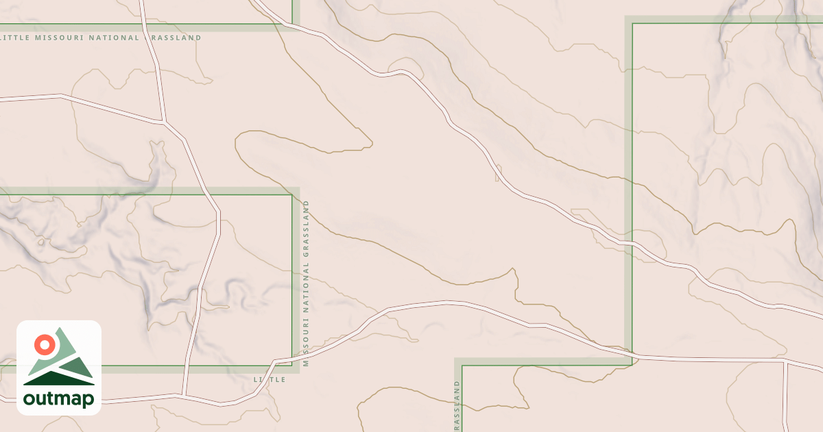 Map of EAST BROWN