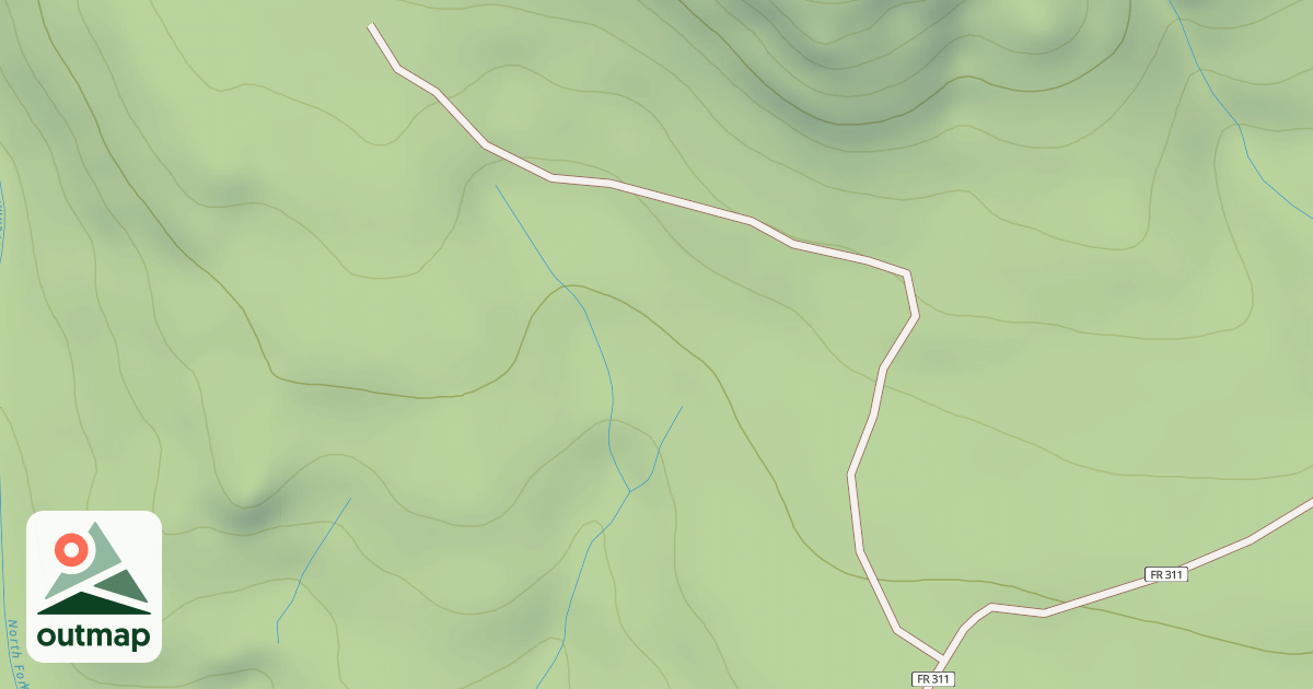 Map of 311.E
