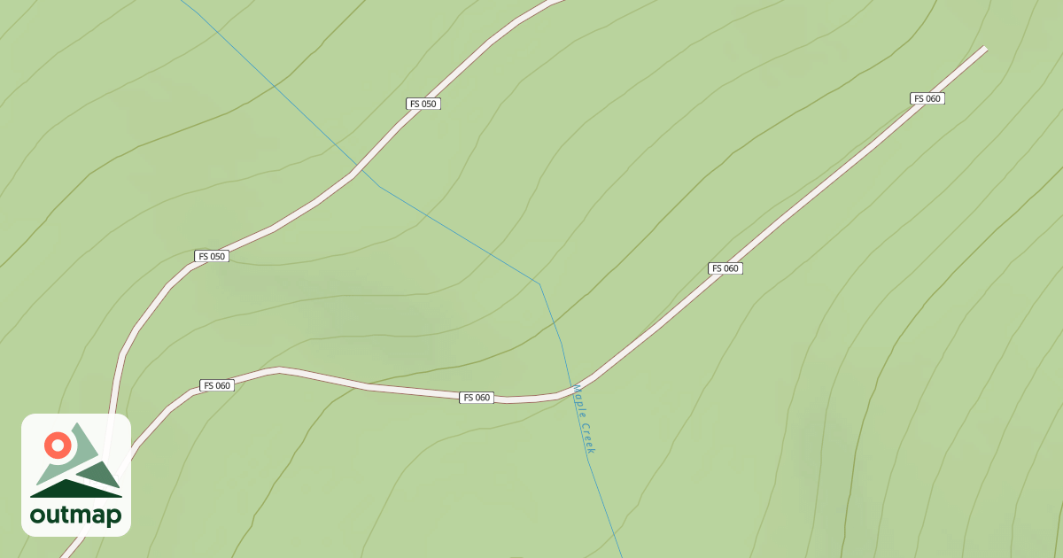 Map of CAMP CR T.S.