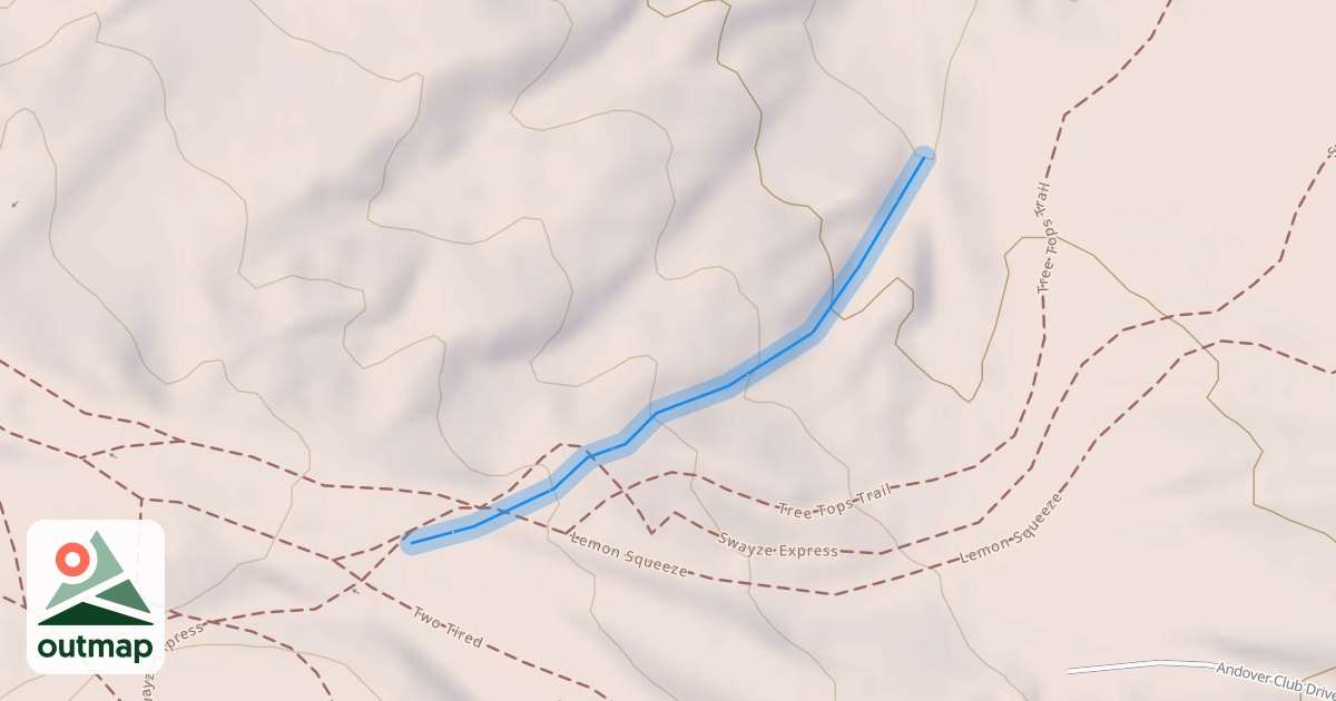 Map of Moor Trail
