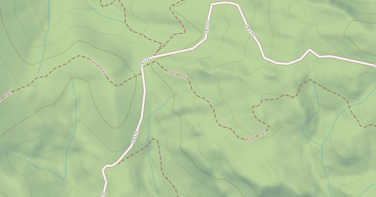 Map preview of BLM National GTLF Public Motorized Roads 778a57df-ef48-41bc-a014-b1c2f8c3de3e