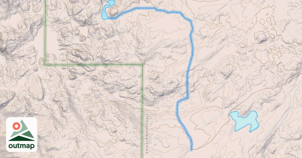 Map of Sage Trail