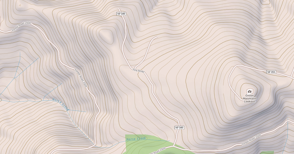 Map preview of FIRE
