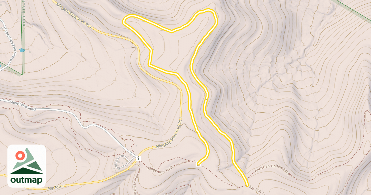 Map of Sweetwater Trail