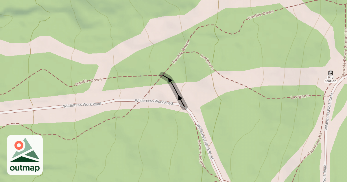 Map of Link to Double Down
