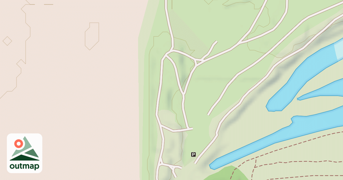 Map of Appleton Area Recreational Park