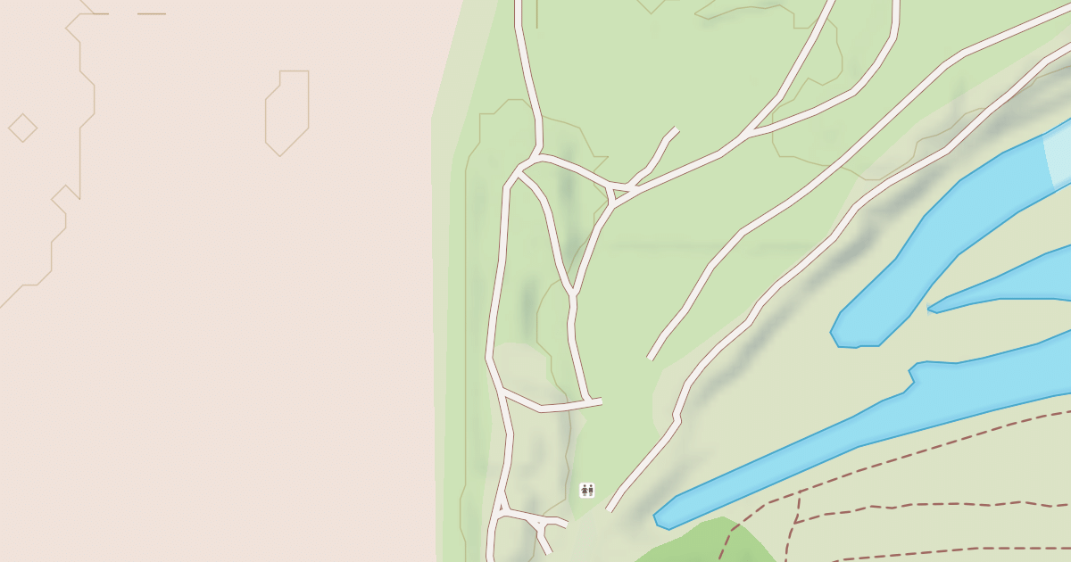Map preview of Appleton Area Recreational Park