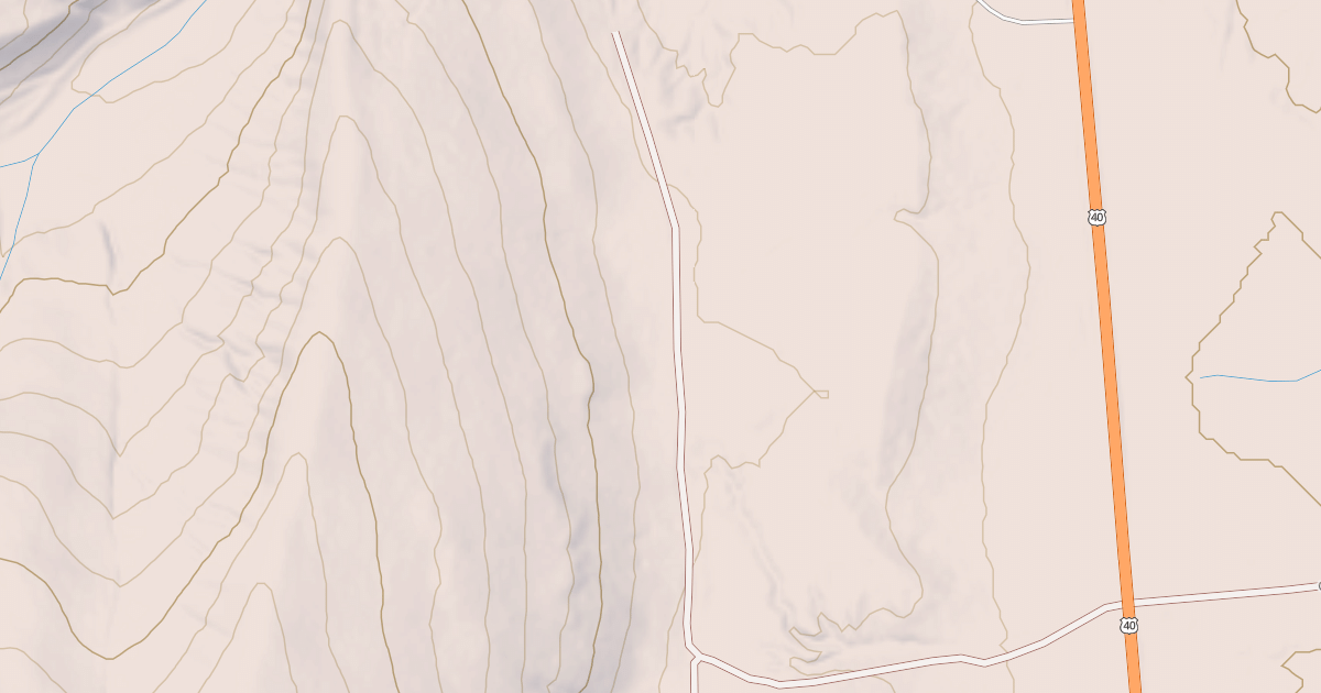 Map preview of BLM National GTLF Public Motorized Roads 1a868124-1f77-4e9f-9c8f-1657af77b212