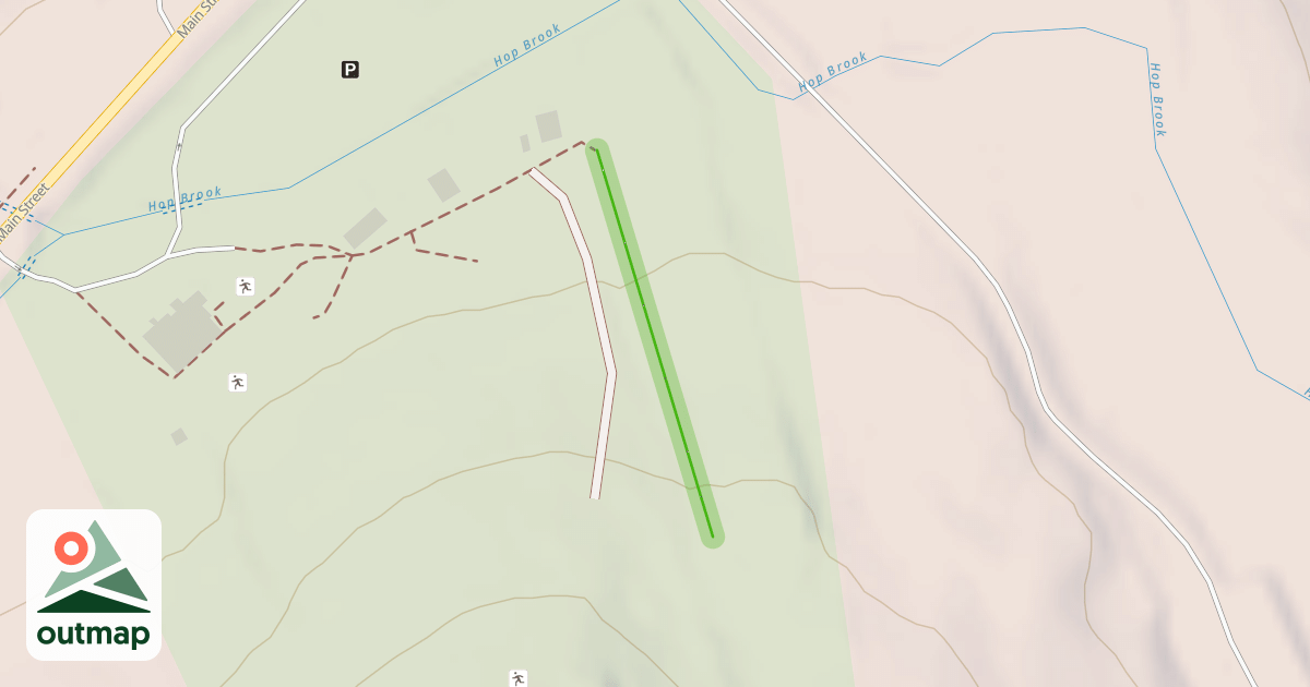 Map of Skate Home