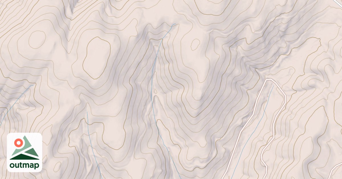 Map of BIG RAVINE