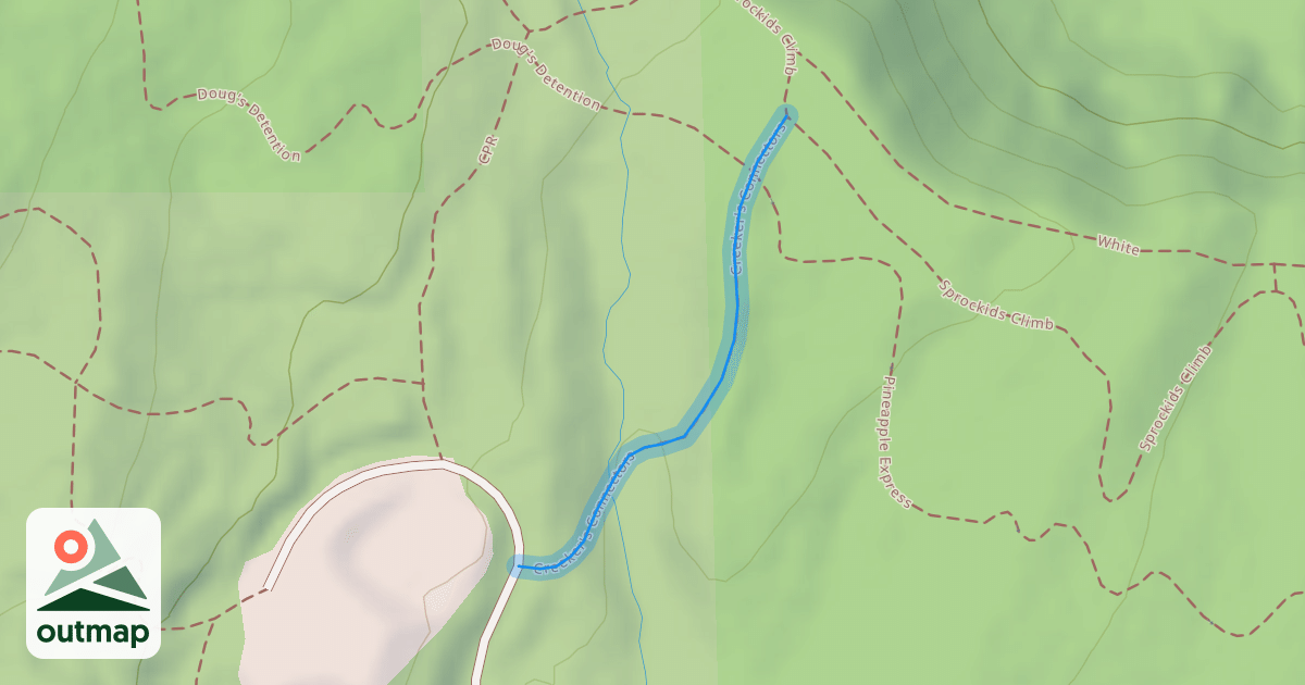 Map of Creeker's Connectors