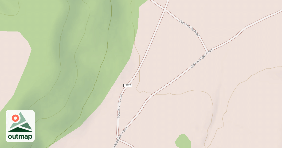 Map of Boca Atv Tie
