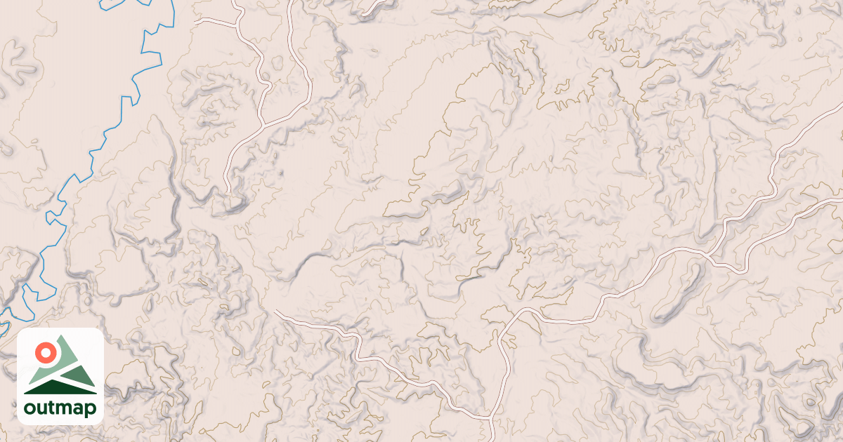 Map of BLM National GTLF Public Motorized Roads 2d816a16-dd8d-4376-8133-f89b776754ca