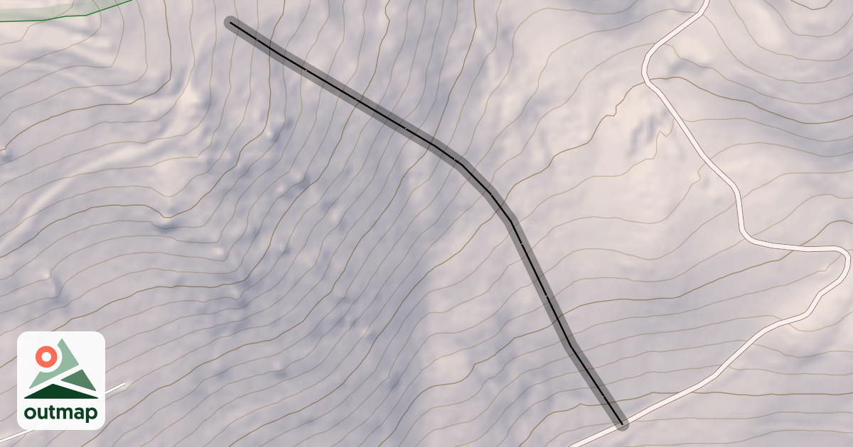 Map of Grizzly Glade