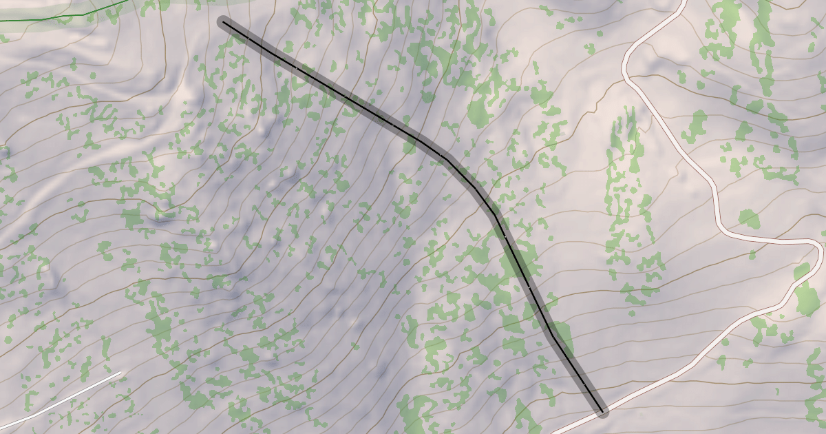 Map preview of Grizzly Glade