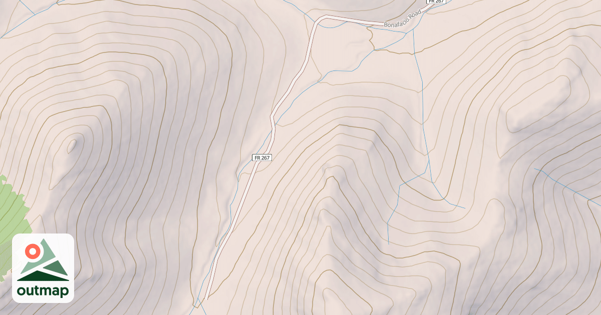 Map of BONAFACIO