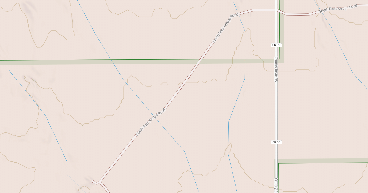 Map preview of SOUTH ROCK ARROYO