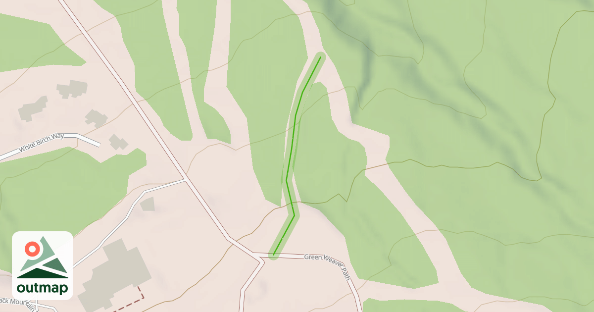 Map of Little Inky