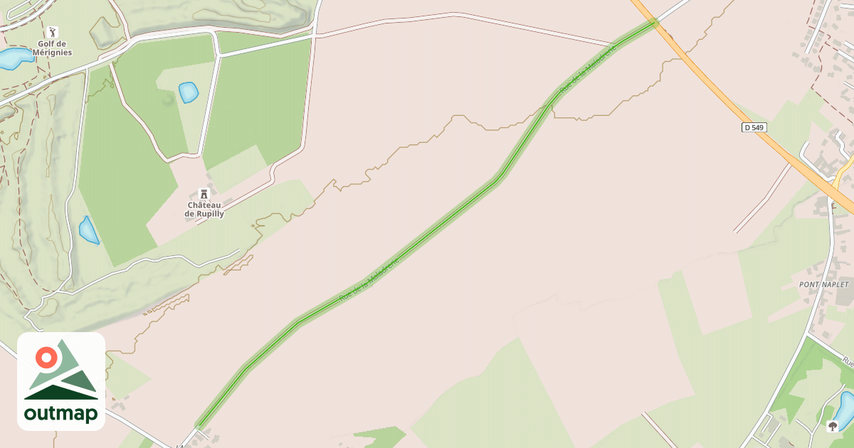 Map of Rue de la Maladrerie