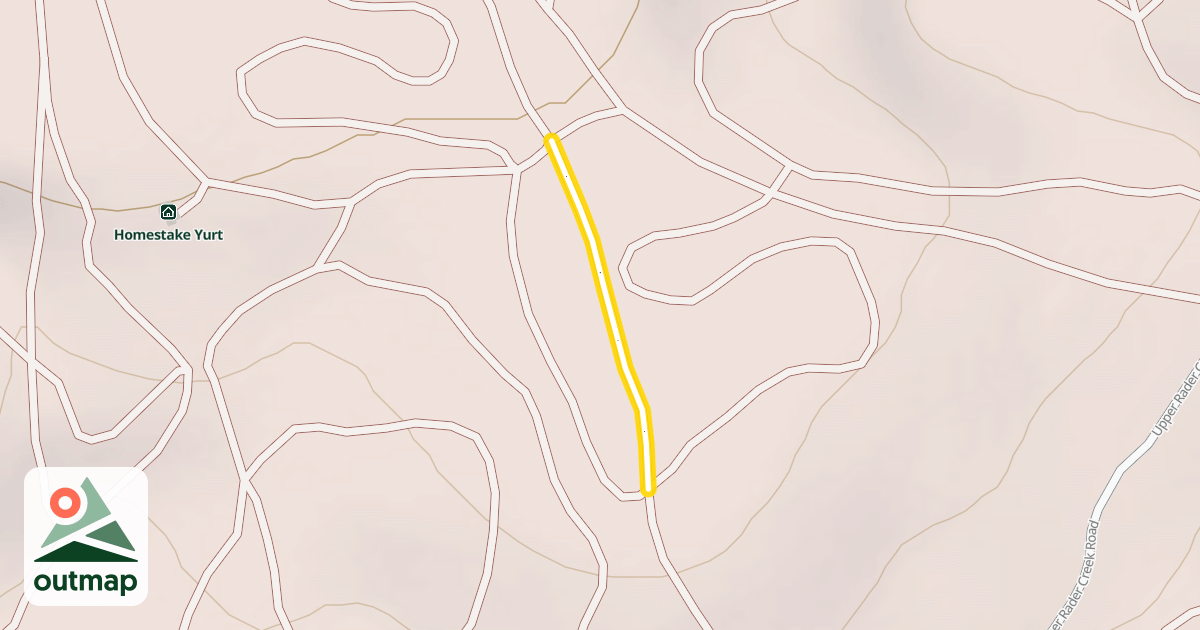 Map of Mellow Meander