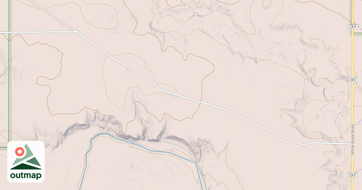 Map of (FDR) BISON COLE