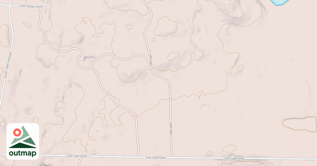 Map of 9507