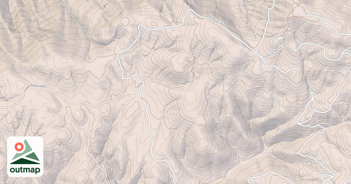 Map of FRASER FLAT