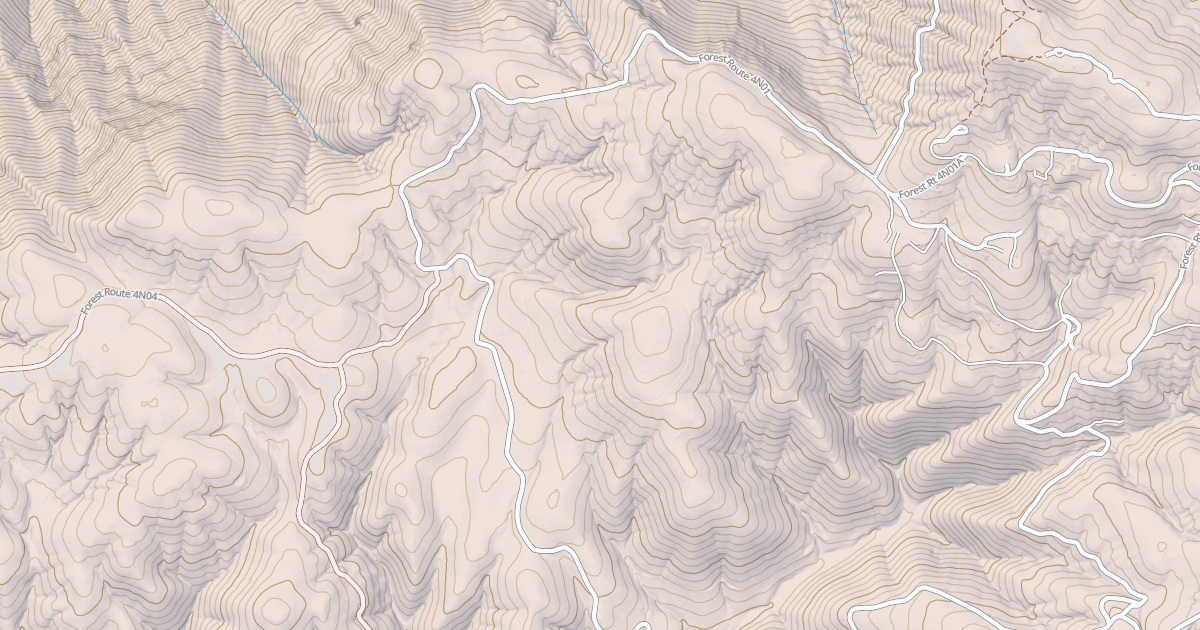 Map preview of FRASER FLAT
