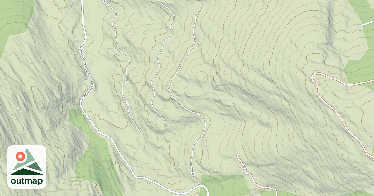 Map of BILLY GOAT HILL