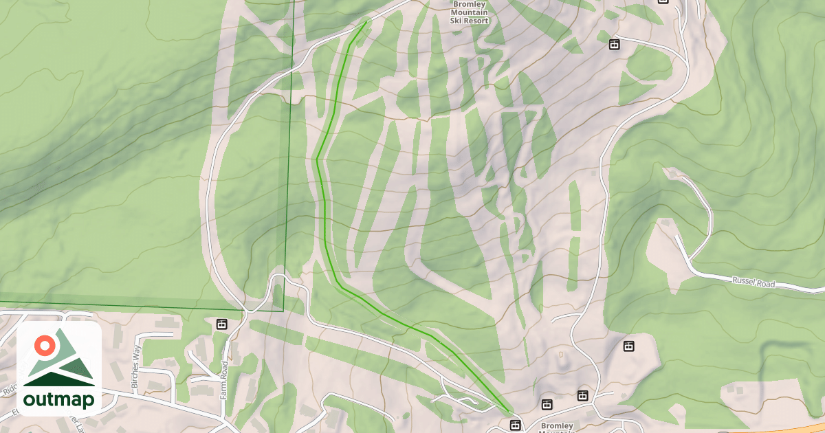 Map of Lower Boulevard