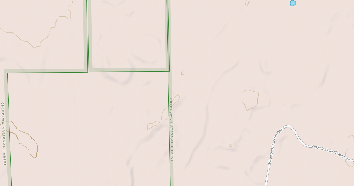 Map preview of PIMUSHE TRAIL SPUR B
