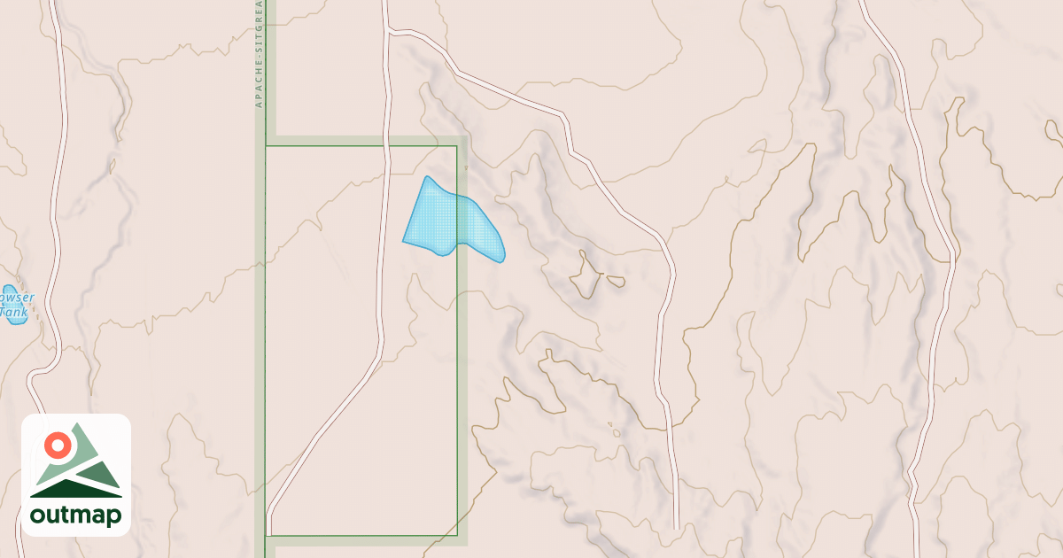 Map of 4001 P