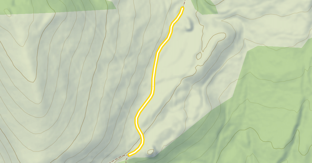 Map preview of Journey Trail